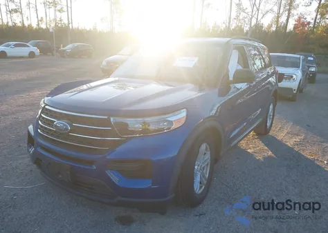 2021 Ford Explorer Xlt из США, поврежденный, VIN 1FMSK7DH7MGB67749